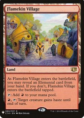 Flamekin Village - Commander 2014